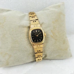 VINTAGE SEIKO 7321-5399 QUARTZ JAPAN GOLD TONE WOMEN'S WATCH NEW BATTERY - Picture 1 of 10