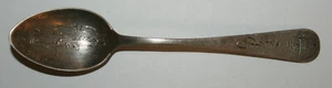 Vintage Penn State Philadelphia '96 Sterling Silver 4" Souvenir Spoon - Picture 1 of 4