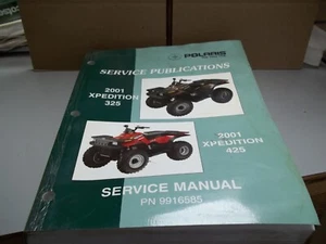Polaris 2001 Xpedtion 325,425 Service Manual PN 9916585 - Bild 1 von 1