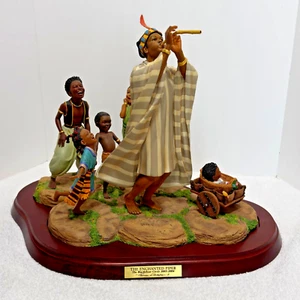 THOMAS BLACKSHEAR'S EBONY VISIONS THE ENCHANTED PIPER COMPLETE SET READ 96701 - Picture 1 of 13