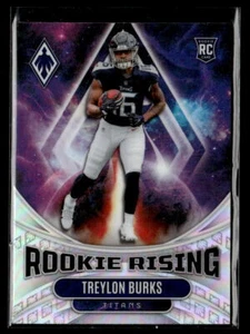 2022 Panini Phoenix #RIS-6 Treylon Burks Rookie Rising - Picture 1 of 2