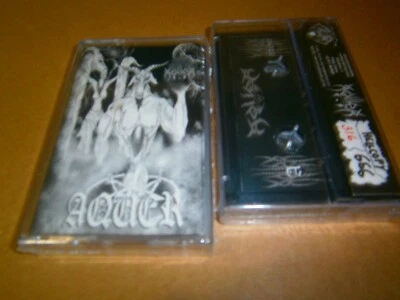AQUER - Tyrants Lords of the Chilean Hell. Tape - Image 1 of 4