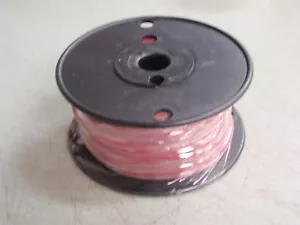 PARTE ELÉCTRICA CABLE BARCO MARINO ESTAÑADO COBRE 16GA ROJO 100 FT 446 A1016T01100 FT - Imagen 1 de 1