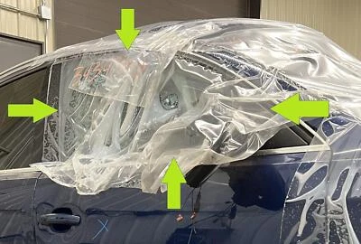 AUDI Q5 2013-2017 PASAJERO DERECHO PUERTA DELANTERA CRISTAL VENTANA Foto 1 de 4