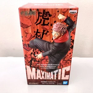 JUJUTSU KAISEN Figure Yuji Itadori MAXIAMTIC BANPORESTO Height200mm - Picture 1 of 4