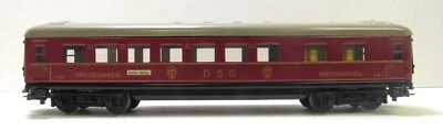 MARKLIN HO DSG Passenger Car #346/2 ORIGINAL BOX. MADE IN GERMANY - Image 1 of 4
