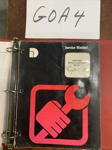 DRESSER 500 CRAWLER TRACTOR DOZER SERVICE SHOP REPAIR  MANUAL 4 Sections the - Picture 1 of 12