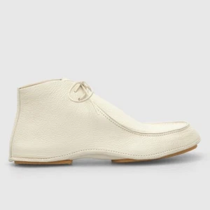 THE ROW Zapato de Coche Derby Mocasines con Cordones Blanco Piel de Cabra EUR 39 / EE. UU. 9 - Imagen 1 de 12