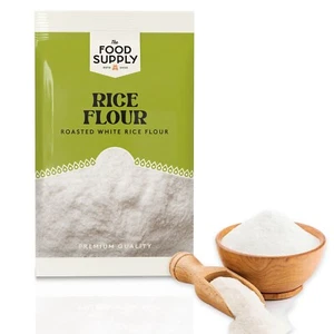 Rice Flour White Rice Flour - Gluten-Free, Non-GMO, All-Natural Rice Flour - Picture 1 of 6