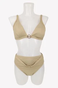Michael Kors Damen Bademode Gr. 40 (L) Beige NEU Bikini Bikini-Set Sommer - Bild 1 von 5