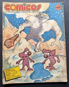 Revista Cómic Cubano Revista Cómicos Cuba Historietas Dibujos Animados Nº 6/1989 - Imagen 1 de 24