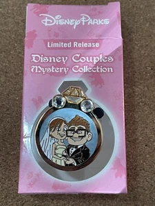 Disney Reveal Conceal Carl & Ellie LR Pin (box not included) - Picture 1 of 3