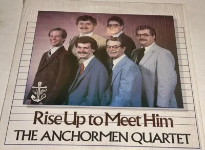 The Anchormen Rise Up And Meet Him Southern Gospel Record Lp 22A - Image 1 of 4