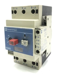 Telemecanique GV3-M40 with GV1-A01 25Amp-40Amp Motor Circuit Breaker GV3M40 - Picture 1 of 8