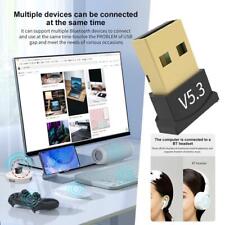 3 in 1 USB Bluetooth 5.0 Audio Transmitter/Receiver Adapter For TV/PC NEW