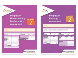 NEW PUMA  & PIRA Test Papers - YEAR 2 [AUTUMN] With Mark Scheme (Answers) - Picture 1 of 1