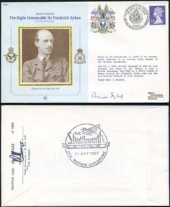 CDM2b The Right Honourable Sir Frederick Sykes selbst signiert - Bild 1 von 1