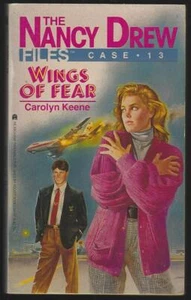 Wings of Fear Carolyn Keene 1987 Nancy Drew Files #13 Paperback 1st edition - Imagen 1 de 1