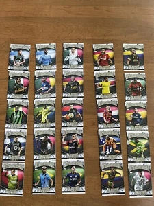 2022 Topps MLS International Players Inserts Full Set 25 Cards - Picture 1 of 6