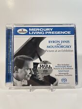 SACD: Byron Janis Plays Moussorgsky - Super Audio CD Hybrid Living Presence