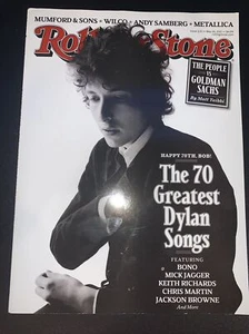 Rolling Stone Magazine Issue #1131 May 26, 2011 -Bob Dylan Cover - Picture 1 of 1