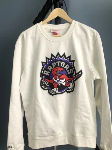 Toronto Raptors Vintage Crewneck Sz L Cover