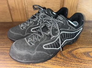 DIADORA Cycling Shoes Mountain Bike Shoes Men’s Sz 12.5 Black Lace - Picture 1 of 10