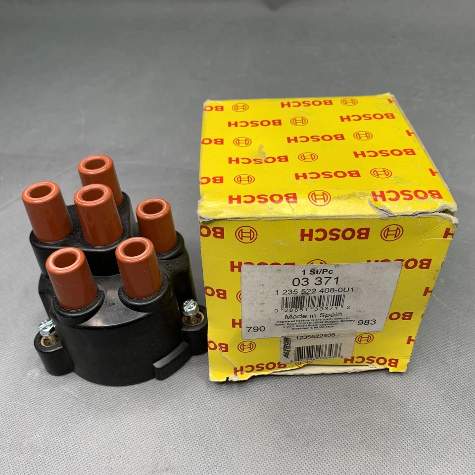 Tapa de distribuidor totalmente nueva para Volvo 850 C70 S70 V70 Bosch OE 03371 Foto 1 de 4