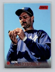 2023 Topps Stadium Club #248 Don Mattingly Red Foil New York Yankees - Picture 1 of 2