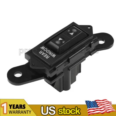 Nuevo interruptor de puerta de ventana eléctrica trasera F2TZ-14529-A para Ford Bronco 1992-1996 Foto 1 de 4