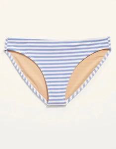 Old Navy Women’s Low-Rise Terry Classic Bikini Swim Bottoms Size XXL 2X 3X - Picture 1 of 3