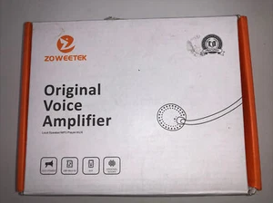 ZOWEETEK Original Voice Amplifier Loud Speaker Microphone Headset MP3 Player Aux - Picture 1 of 4