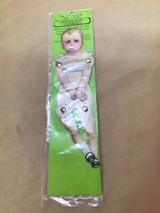 1980 Merrimack Our Version of the 1880 Antique Jointed Baby Paperdoll - Picture 1 of 2