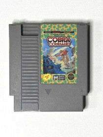 Cobra Command Nintendo Entertainment System 1988 NES Cartridge Only Video Game