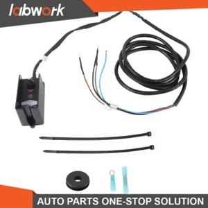 Labwork For Lift Gate Control Switch Rear Fixed Replacement 000987 Plastic Black - Picture 1 of 19