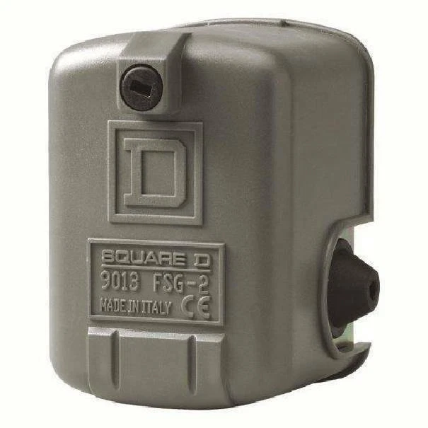 Schneider FSG2 Pressostato per Autoclave Square D - Grigio