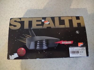 RAB Lighting STL110 Stealth 110 Sensor, 110 Degrees View Detection, 1000W Power - Image 1 of 4