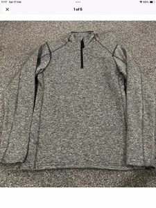Mountain Warehouse Mens Small Fleece Jumper Pullover Outdoor - Picture 1 of 4