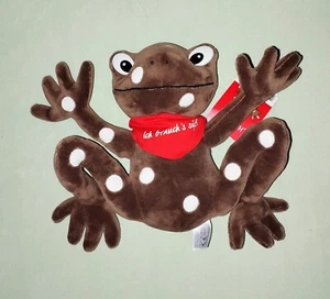 Halloren Plüschtier Frosch Schocko braun 20x25cm neu - Bild 1 von 5