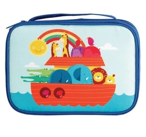 BRAND NEW Noah's Ark Activity Bible Cover Fits Bibles up to 9.5" x 6.5" x 1.25" - Picture 1 of 5