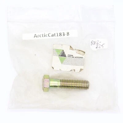 Número de pieza de tornillo Arctic Cat Cap - 8002-225 Foto 1 de 2