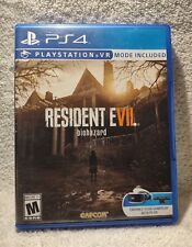 Resident Evil 7: Biohazard - (PS4, 2017) *Great Condition* FREE SHIPPING!!!