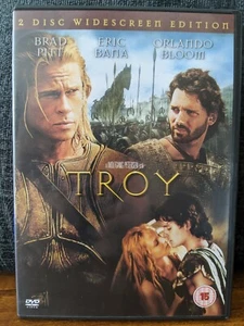 Troy, 2 disc Widescreen Edition, DVD, Brad Pitt, Eric Bana & Orlando Bloom - Picture 1 of 1