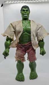 Figura de acción Increíble Hulk con pantalones y camisa originales de 12 pulgadas 1978 Mego Marvel - Imagen 1 de 8
