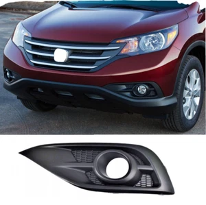 FOR HONDA CRV 2012 - 2016 NEW FOG LIGHT LAMP COVER GRILLE TRIM LEFT SIDE - Picture 1 of 1