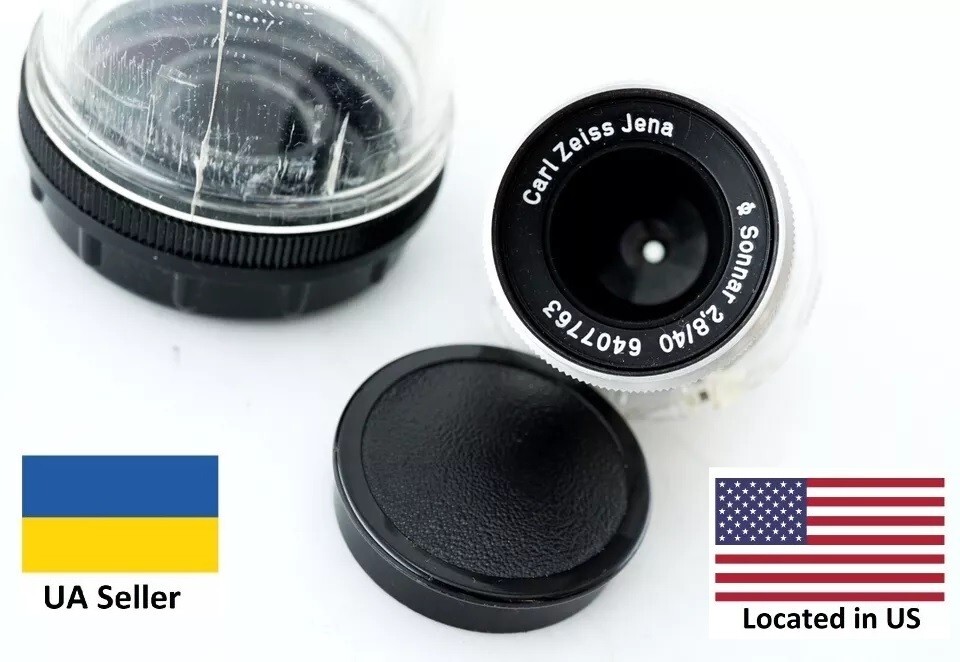 Carl Zeiss JENA 4/50 レンズ、B＋Wフィルター、ケース Carl Zeiss