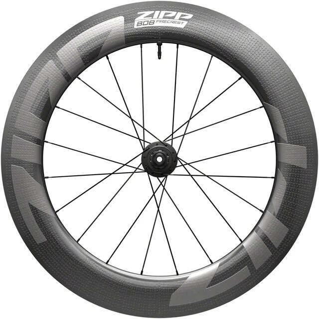 Roda traseira sem câmara Zipp 808 Firecrest - 700, 12 x 142mm, trava central, XDR, tubo - Imagem 1 de 1