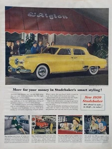 1950s vintage Studebaker print ad. More for your money in  - Picture 1 of 1