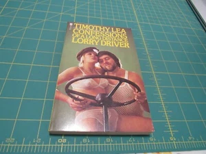 CONFESSIONS OF A LONG DISTANCE LORRY DRIVER BY TIMOTHY LEA SPHERE UK EROTICA - Picture 1 of 2