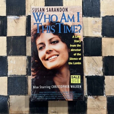 Who Am I This Time? VHS Kurt Vonnegut Jr. Christopher Walken Drama - Image 1 of 4